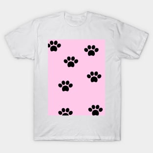 Paw pattern T-Shirt